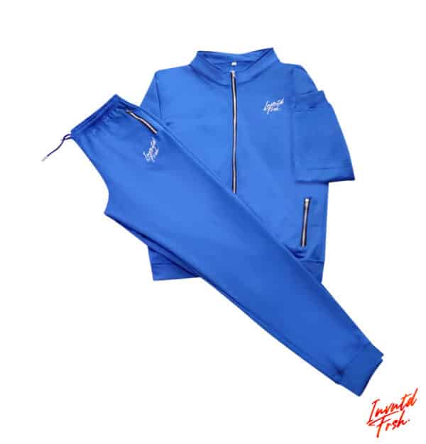 Invntd Frsh Signature Collared Track Suit