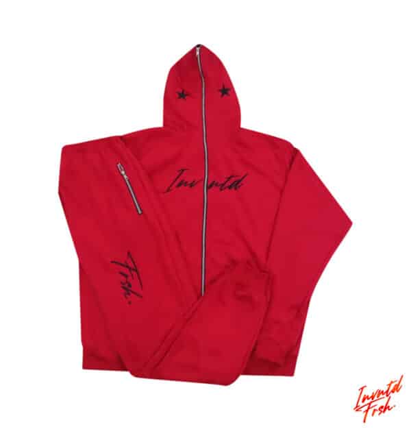 Invntd Frsh All-Star Hooded Track Suit