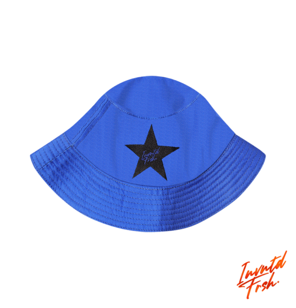 Invntd Frsh All-Star Royal Blue/Black Bucket Hat