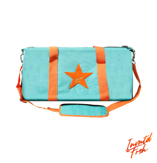 Invntd Frsh Teal/Laser Orange All-Star Duffel Bag