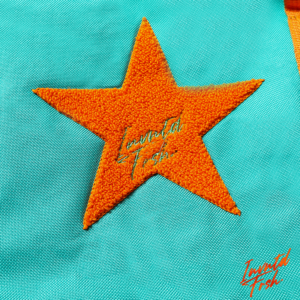 Invntd Frsh Teal/Laser Orange All-Star Duffel Bag - Image 2