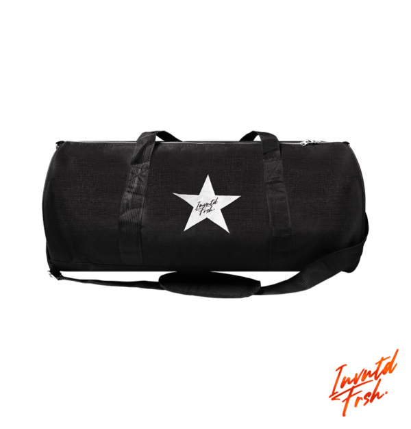 Invntd Frsh Black/White All-Star Duffel Bag