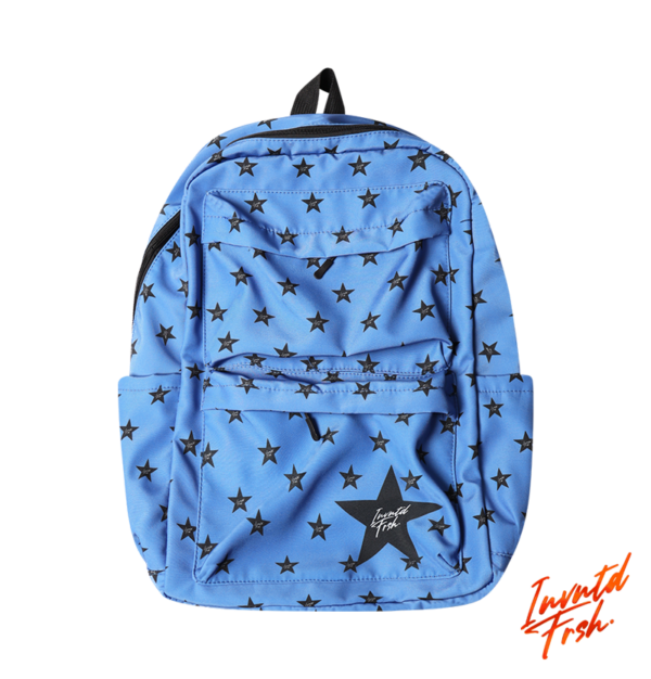 Invntd Frsh Royal Blue/Black All-Star Back Pack