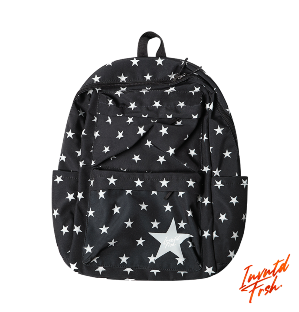 Invntd Frsh Black/Grey All-Star Back Pack