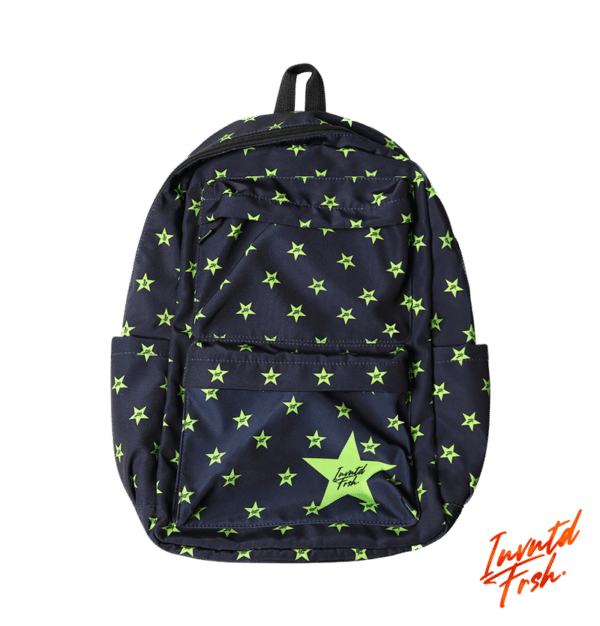 Invntd Frsh Navy Blue/Electric Green All-Star Back Pack