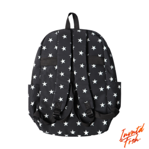 Invntd Frsh Black/Grey All-Star Back Pack - Image 2