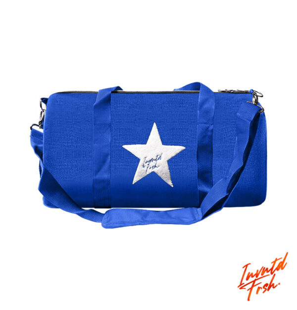 Invntd Frsh Royal Blue/White All-Star Duffel Bag