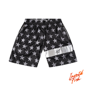 Invntd Frsh Kids All-Stars Shorts - Black/Silver
