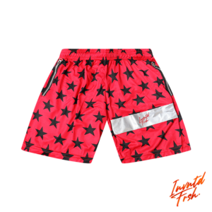 Invntd Frsh Kids All-Stars Shorts - Hot Pink/Black