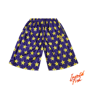 Invntd Frsh All-Stars Shorts - NavyBlue/ Royal God