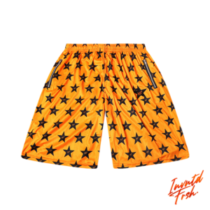 Invntd Frsh All-Stars Shorts - Orange/Black