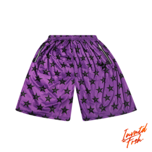 Invntd Frsh All-Stars Shorts - Purple/Black