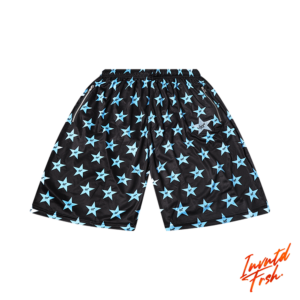Invntd Frsh All-Stars Shorts - Black/Sky Blue