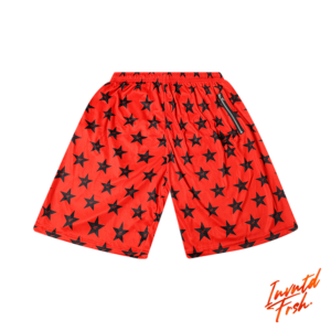 Invntd Frsh All-Stars Shorts - Red/Black