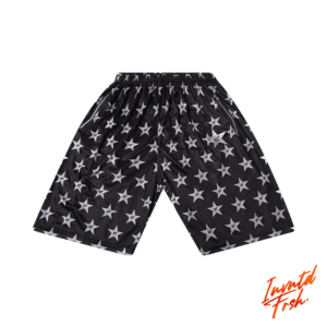 Invntd Frsh All-Stars Shorts - Black/Grey