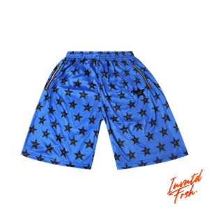 Invntd Frsh All-Stars Shorts - Royal Blue/Black
