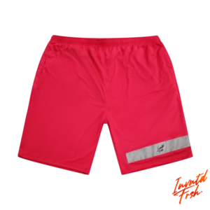 Invntd Frsh Signature Shorts- Red/Black