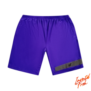 Invntd Frsh Signature Shorts- Purple/Black